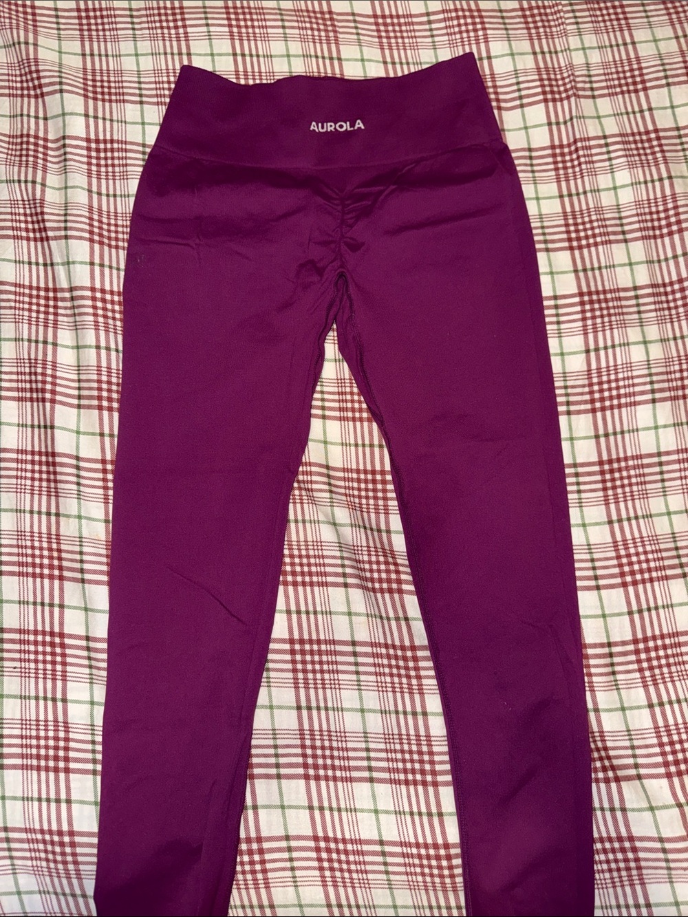 AUROLA Purple Active Leggings